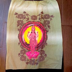 Nylon skirt size large